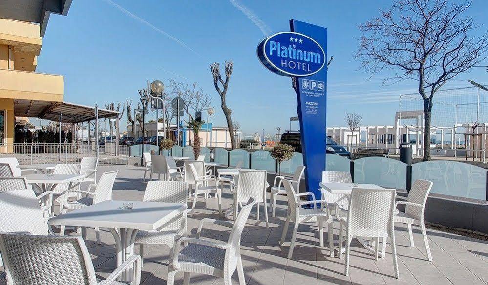 Hotel Platinum Rimini Exterior photo